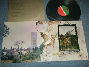 LED ZEPPELIN Japan 1976 REISSUE P-10125A Ex LP IV - Picture 1 of 9