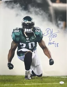 Philadelphia Eagles Brian Dawkins Signed/Inscribed 16x20 with JSA COA - Picture 1 of 1