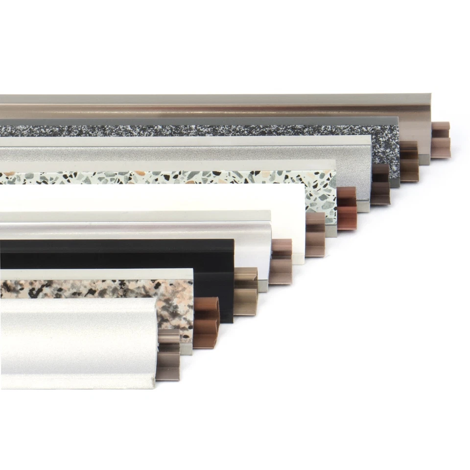 23mm PVC 1,5m - 3m CUCINA ALZATINA e accessori piano di lavoro a parete stecca - Immagine 1 di 2