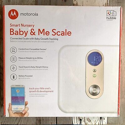 Smart NurseryDigital Scale Baby And Me Motorola Growth Tracking Bluetooth App • 33.01$