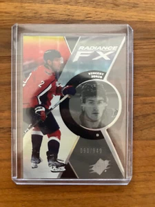 2023-24 Upper Deck SPX Radiance FX #RFX-84 Vincent Iorio - Washington /949 - Bild 1 von 2