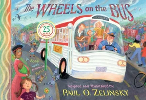 The Wheels on the Bus by Paul O. Zelinsky Pop-Up Board Book NEW - Picture 1 of 1