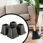 Bed Riser Non Skid Bed Elevators Sofa Chair Leg Lifts for Couch Chair Desk
