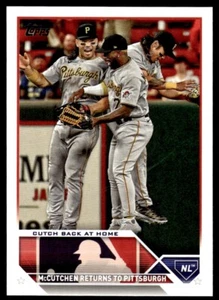 2023 Topps Update Mccutchen kehrt Pittsburgh Pirates zurück #US69 - Bild 1 von 2