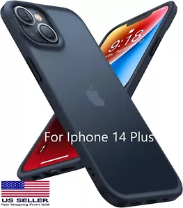 Funda negra a prueba de golpes TORRAS diseñada para iPhone 14 Plus 2022 - grado militar - Imagen 1 de 6