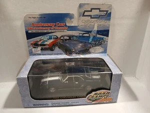 Road Champs 90th Anniversary 1:43 Scale 1969 CHEVY CAMARO - Blue - Picture 1 of 4