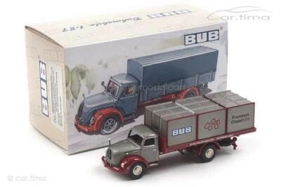 Magirus-Deutz S6500 Spielwarenmesse Express 2007 BUB 1:87 07451 - Immagine 1 di 2