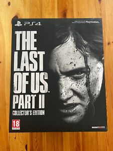 THE LAST OF US PART II 2 SONY PS4 PS5 COLLECTOR'S EDITION NEW COLLECTORS ENGLISH