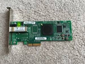 QLogic QLE2460-E 4 GB canal de fibra PCI-E TARJETA HBA PX2510401 canal único - Imagen 1 de 4