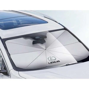 Sunshade Umbrella LEXUS Car width 68.1 inches or less M One-Touch Foldable JAPAN - Picture 1 of 7