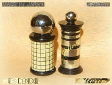 VINTAGE 1980 Stationery Glittering Crescendo TEMPERINI Sharpener Gomma w/ Eraser