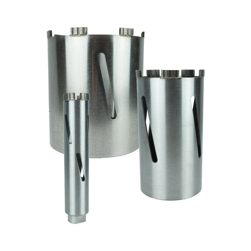 BODI-TOOLS Diamantbohrkrone M16 Bohrkrone Turbo Kernbohrkrone 32 - 202 lasergeschweißt