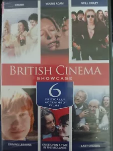 British Cinema Showcase: 6 Critically Acclaimed Films! (DVD) BRAND NEW - Imagen 1 de 2