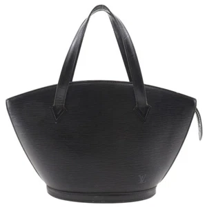 LOUIS VUITTON M52272 Sunjack PM Handbag Noir black Epi Leather Women - Picture 1 of 12