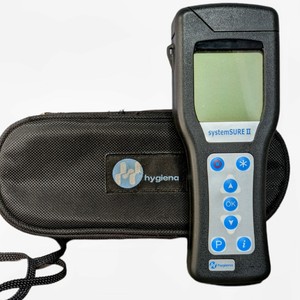 Hygiena System Sure II, Hygiene Monitoring System, in Case with Lanyard.