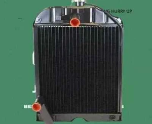 For Massey Ferguson MF35 20 135 148 203 205 2135 194275M94 194275M93 Radiator - Picture 1 of 7