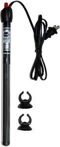 Aquarium Heater Submersible Fish Tank Adjustable 50W 100W 200W 300W 500W Watts - Picture 1 of 2