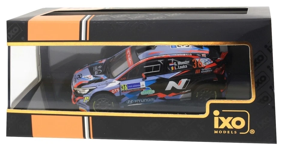 Hyundai I20 R5 Rally Estonia 2020 - Ixo 1/43