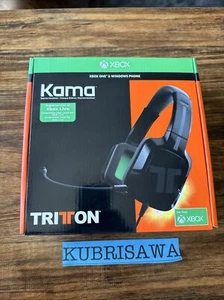 TRITTON Kama 3.5mm Stereo Gaming Headset for Xbox One & Smart Phone BRAND NEW - Picture 1 of 2