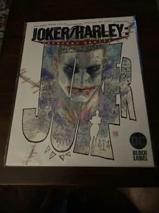 Joker/Harley Criminal Sanity Etichetta nera - Foto 1 di 6