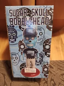 SUGAR SKULL BOBBLEHEAD JEFES BROOKLYN CYCLONES FREE SHIPPING - Picture 1 of 2
