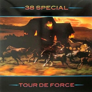 38 SPECIAL "TOUR DE FORCE" PREMIUM QUALITY USED LP (NM/EX) - Picture 1 of 1