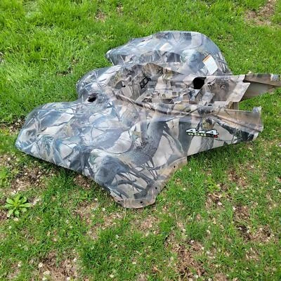 2016 SUZUKI KING QUAD 500 REAR FENDER CAMO 63111-31GC3-PHW; 63111-31G42-PHW - Image 1 of 4