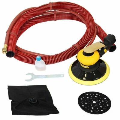 Mirka Orbital Pneumatic Ros 625DB Ø 150mm 2.5MM Hub 8993225111 - Image 1 of 4