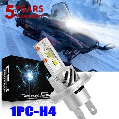 Upgrade Ultra Bright LED headlight bulb for Yamaha 2002-2004 SX Viper; Hi-Low US Foto 1 de 4