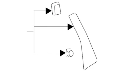 Genuine Subaru Applique 63563SJ041 - Image 1 of 2