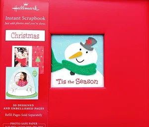 Hallmark "Christmas" Instant Scrapbook - NEW IN BOX - Picture 1 of 2
