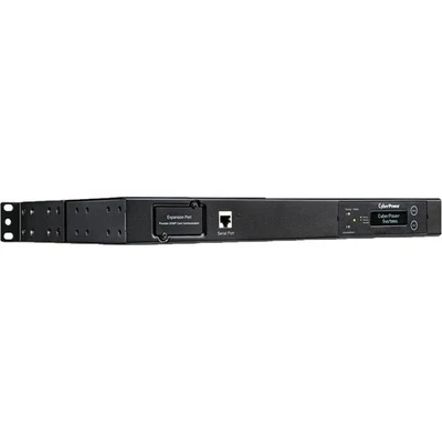 CyberPower PDU15M10AT 10-Outlet Rackmountable Po, Black - Image 1 of 2