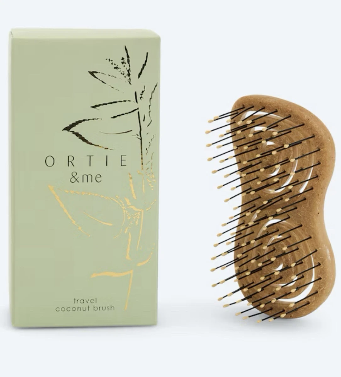 Miss Pouty Entwirrungsbürste – Gleitet Mühelos Durchs Haar, Reduziert Haarbruch Und Knoten – Kompakt & Ergonomisch