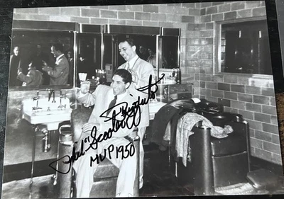 Phil Rizzuto 5x7 Antiguo 🔥 RaRe 🔥 Foto Yankees 🔥 Autógrafo Salón de la fama ⚾️ 1 en su clase ⚾️ Foto 1 de 2