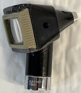 Welch Allyn Modell 25000 3,5 V Otoskopkopf für Teile oder Reparatur - Bild 1 von 8
