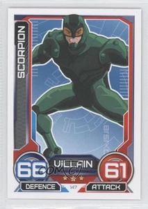 2014 Topps Marvel Hero Attax Villain European Scorpion #147 1i3 - Picture 1 of 3