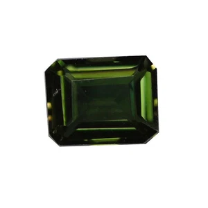 0.64 Ct Perfect Octagan 5.5 x 4.4 MM 100% Natural Brown Mozambique Tourmaline !! - Picture 1 of 4