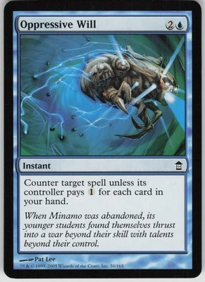 Oppressive Will C Saviors of Kamigawa 50 NM - Image 1 of 2