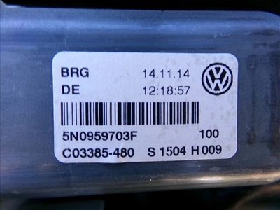 5N0959703F ventana eléctrica trasera izquierda 107900 VOLKSWAGEN TIGUAN 2.0 TDI 2011-2016 2015 Foto 1 de 4