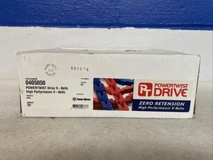 Fenner Drives 0405050 Power Twist Drive correa en V de alto rendimiento 25 ft nuevo sellado - Imagen 1 de 4