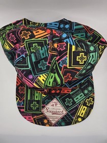 Colorful Nintendo NES Controller Original Snapback Hat Cap