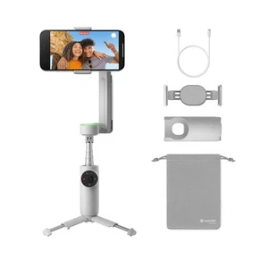 Flow Pro - KI-betriebener Gimbal Stabilisator für Smartphone, Apple DockKit aktiviert... - Bild 1 von 9