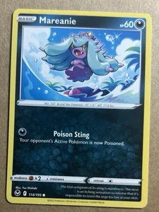 Pokemon Silberner Sturm Mareanie 114/195 - Bild 1 von 1
