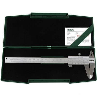 Insize Vernier Left Hand Caliper 0-150mm/0-6" Range Series 1239-150 - Image 1 of 4