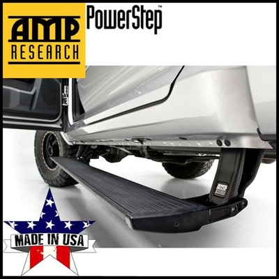 AMP Research PowerStep Xtreme Plug-N-Play Running Boards 2021-2023 Ford F-150 Foto 1 de 4