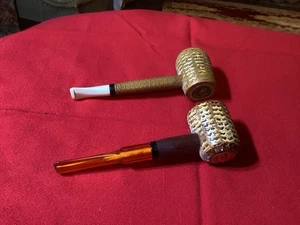 2 Washington Mo Corn Cob Pipes Used - Picture 1 of 10
