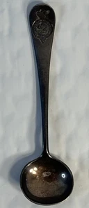 Antique Elkington Lion And Crown Crest Spoon - Foto 1 di 7