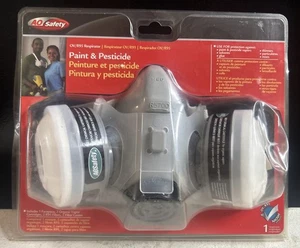 AO Safety R5700 Doppelpatrone Medium Atemschutzmaske 95115 Farbe & Pestizid R95 - Bild 1 von 3