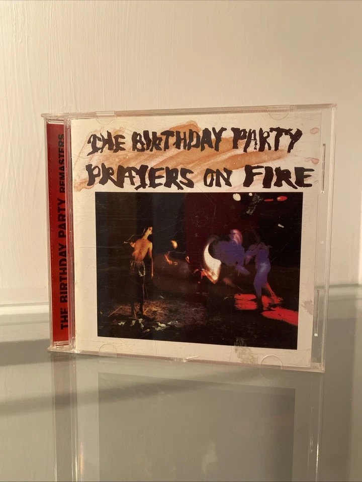 Prayers on Fire [Remaster] by The Birthday Party (CD, May-2000, Buddha Records) Foto 1 de 4