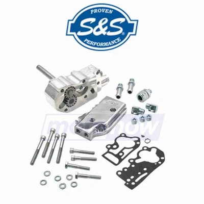 S&S Cycle Oil Pump Kit for 1996-1999 Harley Davidson FLHTCI Electra Glide xa Foto 1 de 4